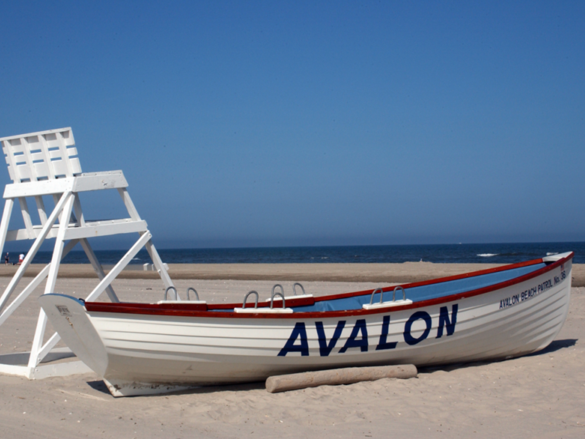 Avalon, New Jersey Beach Equipment Rentals