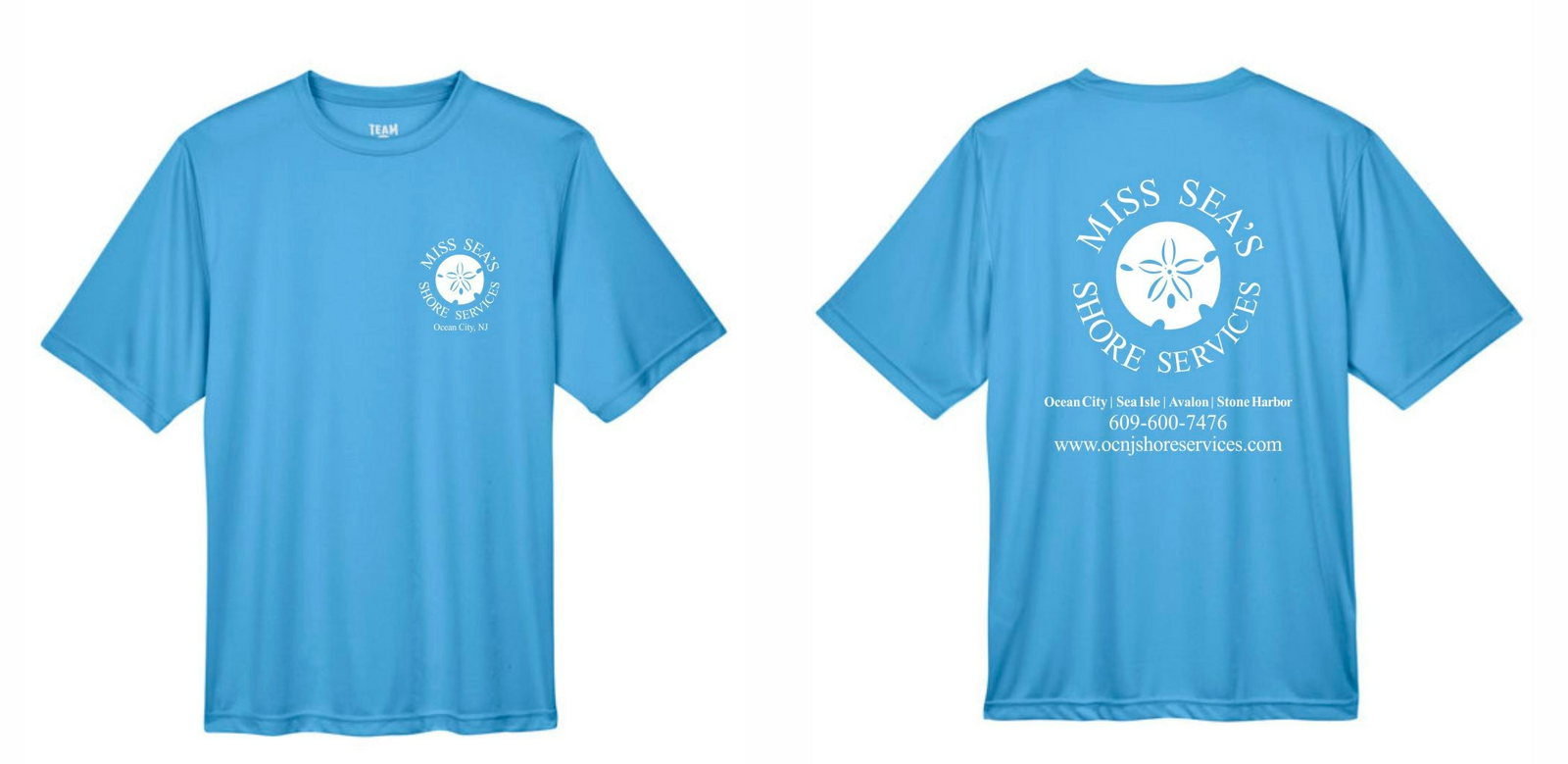 Official Miss Seas Shore Services T-Shirt
