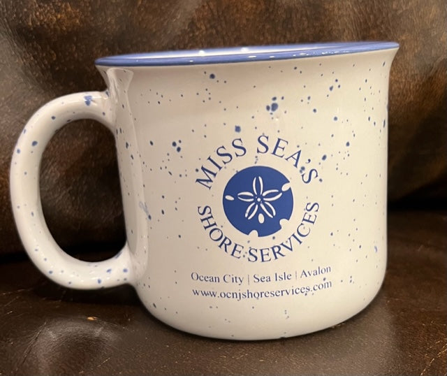 Miss Seas Shore Services Campfire Ceramic Mug - 15 oz.