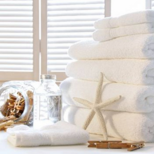 Twin Bed, Bath & Beach Package (sheets, bath & beach towel)