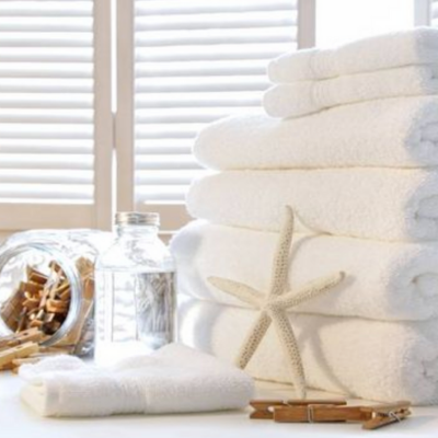 Spa Collection, Cotton Sheets and Towels