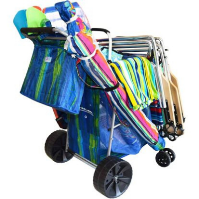 The Wonder Wheeler Ultra Beach Cart